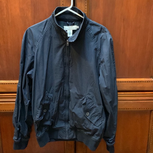 H&M Other - H & M mens navy lightweight jacket M